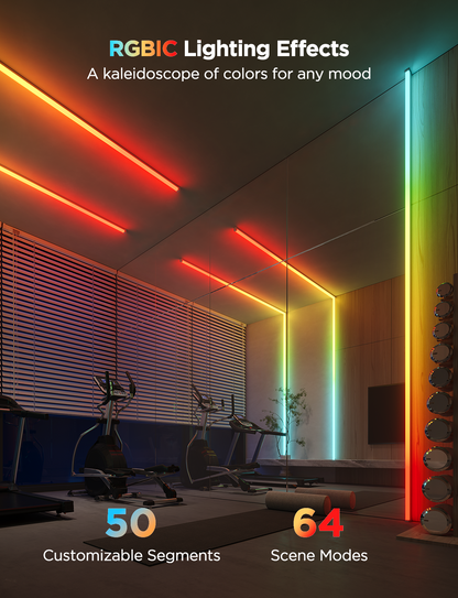 【Business Only】Govee RGBIC LED Strip Lights with Covers