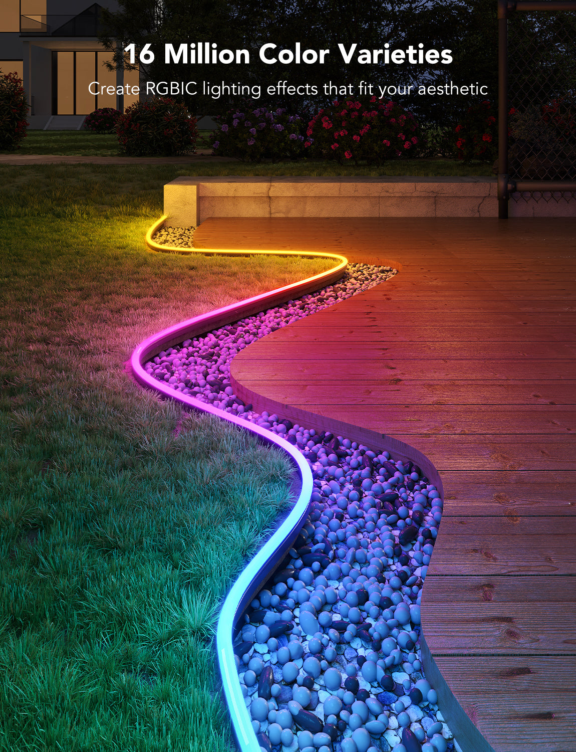 【Business Only】Govee RGBIC Outdoor Neon Rope Light