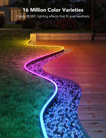【Business Only】Govee RGBIC Outdoor Neon Rope Light