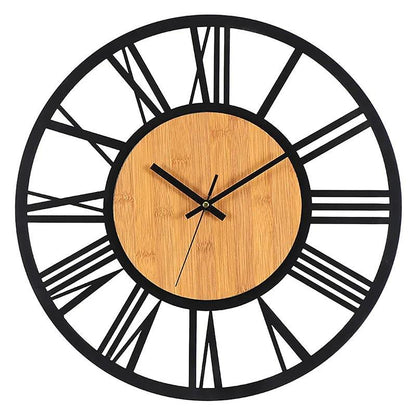 Roman Wall Clock