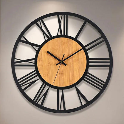 Roman Wall Clock