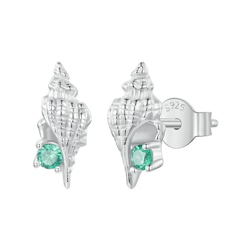 Ocean Shell Earrings