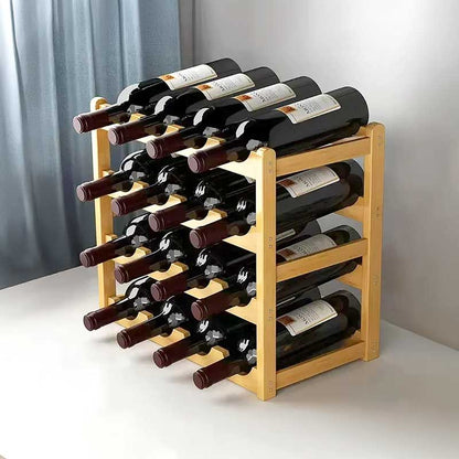 Adega Wooden Wine Rack