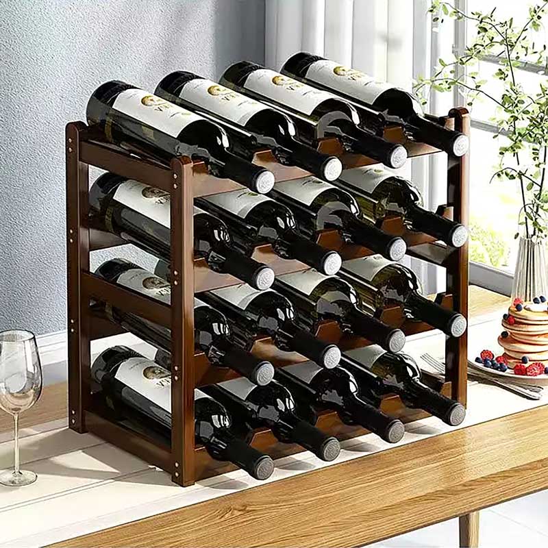 Adega Wooden Wine Rack — Wine Rack