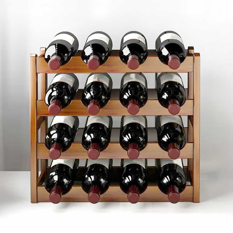 Adega Wooden Wine Rack