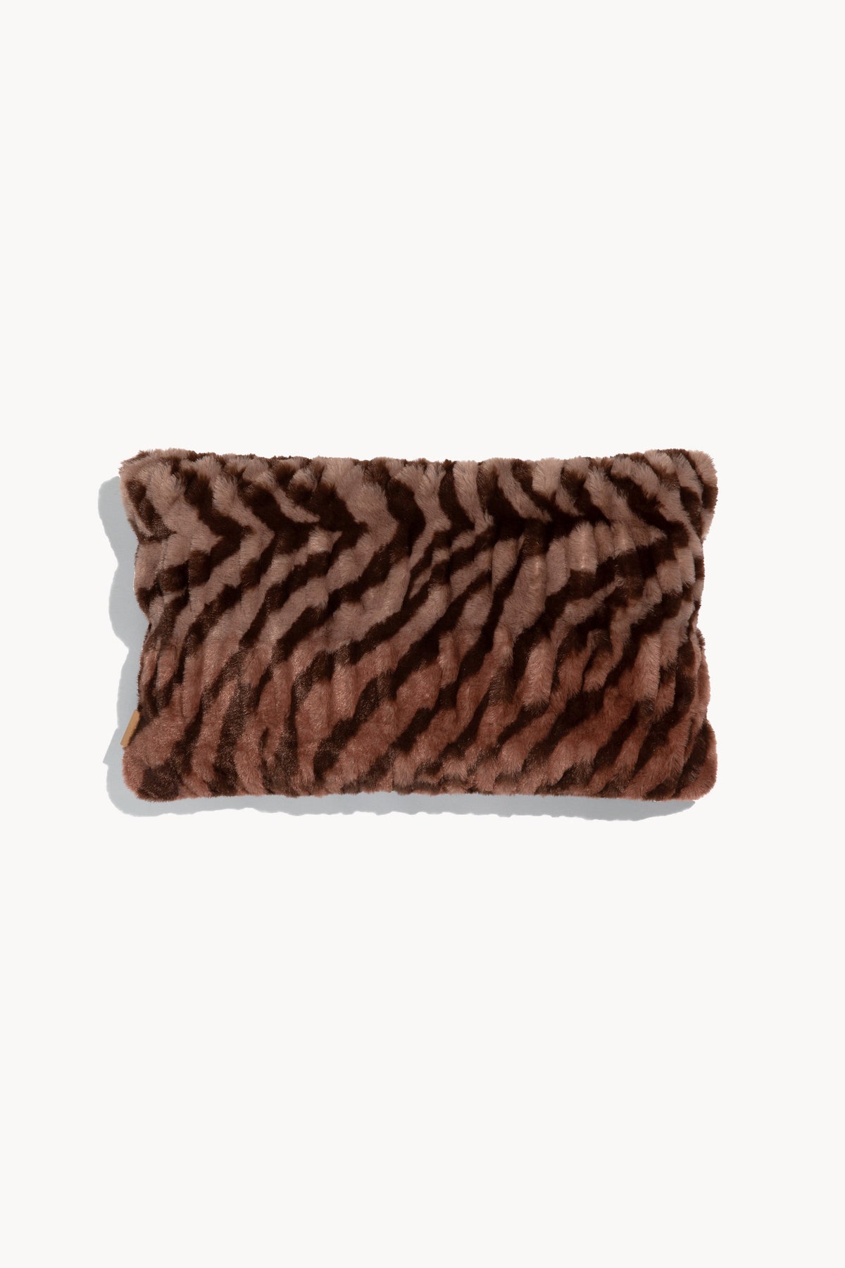 Terracotta Zebra Pillow