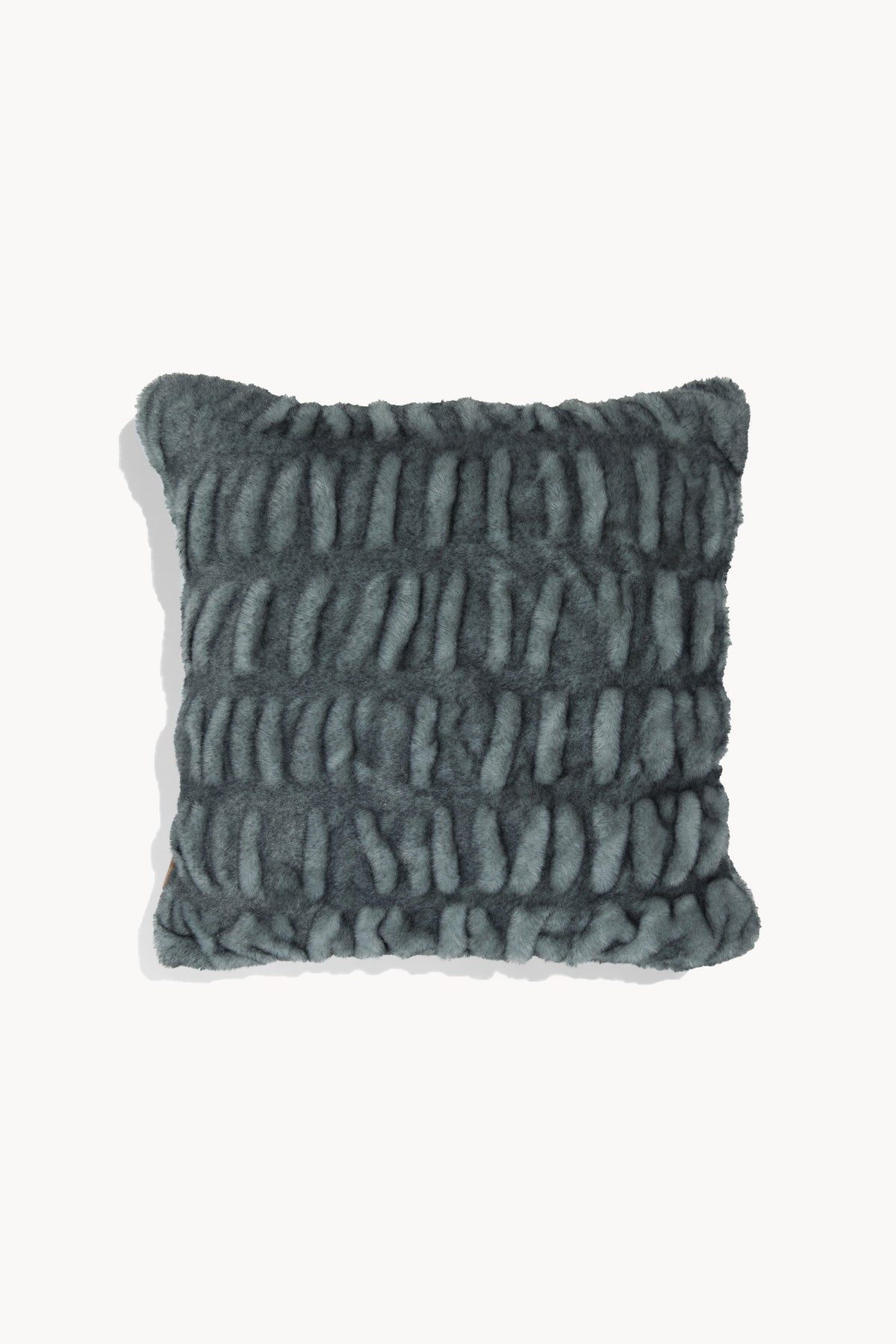 Glacier Blue Tip Dye Pillow