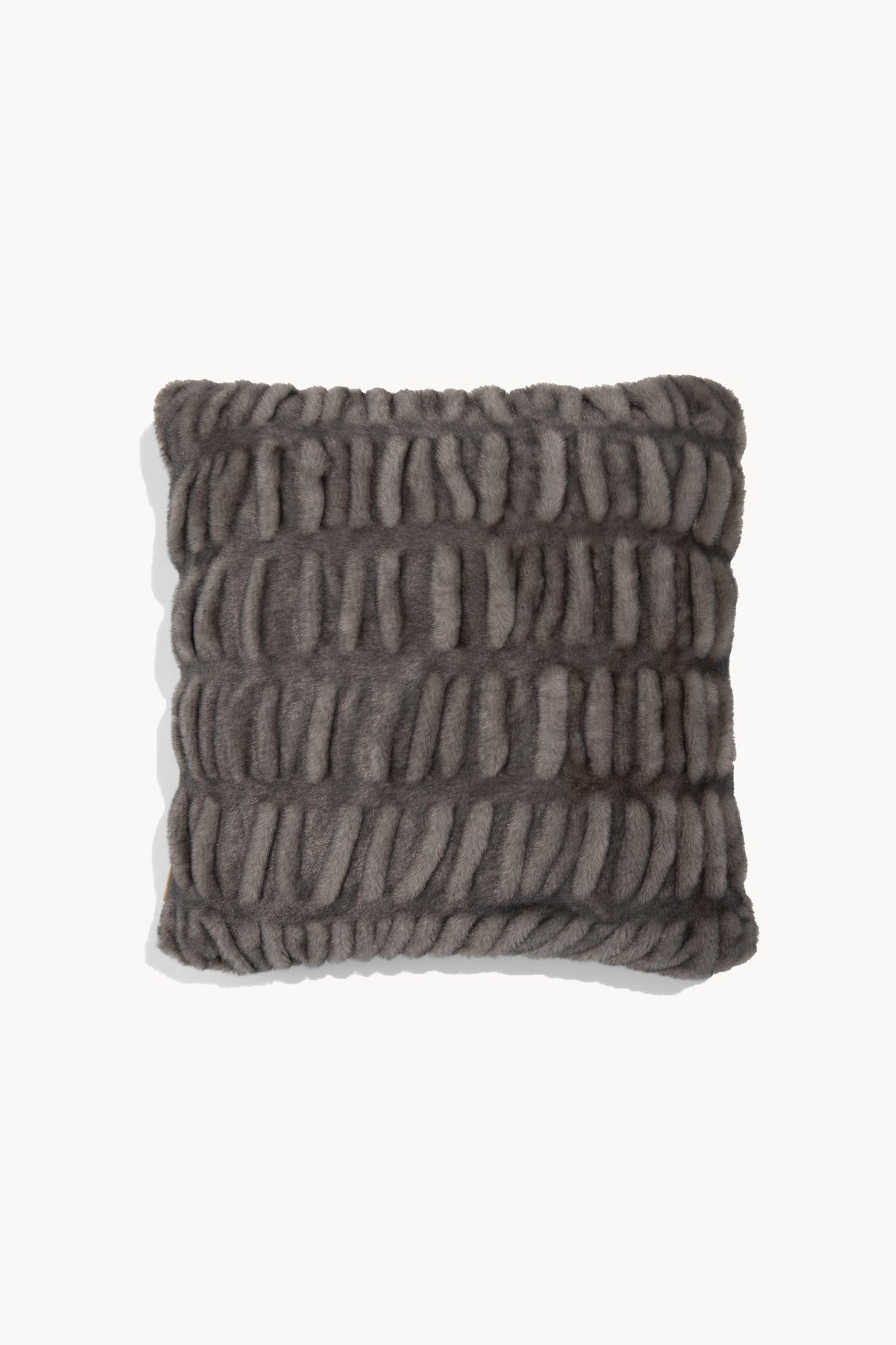 Timberwolf Tip Dye Pillow