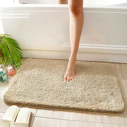 Plushy Non-Slip Bath Mat