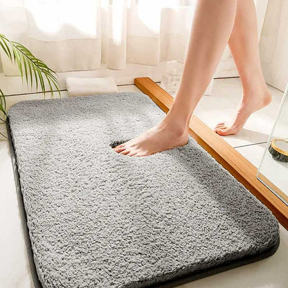 Plushy Non-Slip Bath Mat