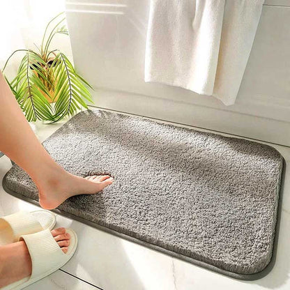 Plushy Non-Slip Bath Mat