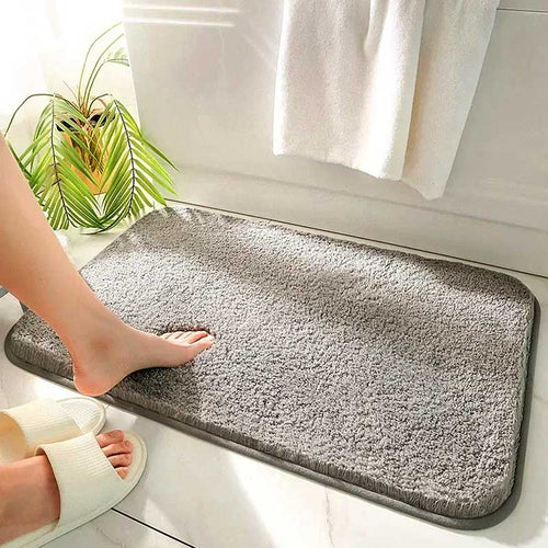 Plushy Non-Slip Bath Mat