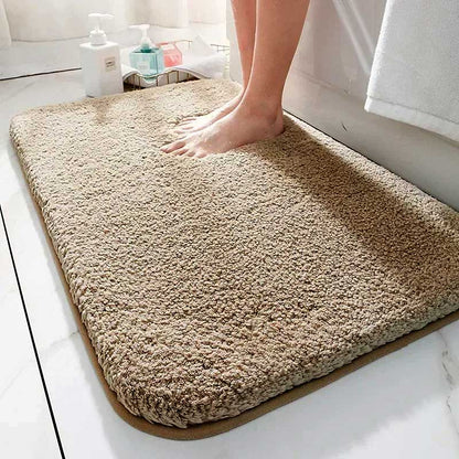 Plushy Non-Slip Bath Mat