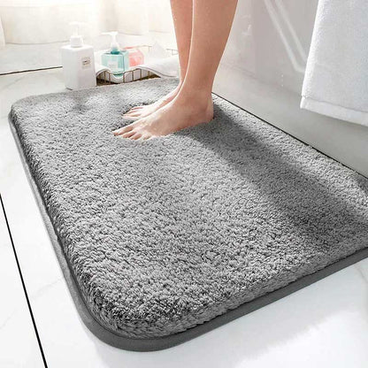 Plushy Non-Slip Bath Mat