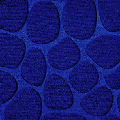 Pebble Blue Marinho Non-Slip Bath Mat