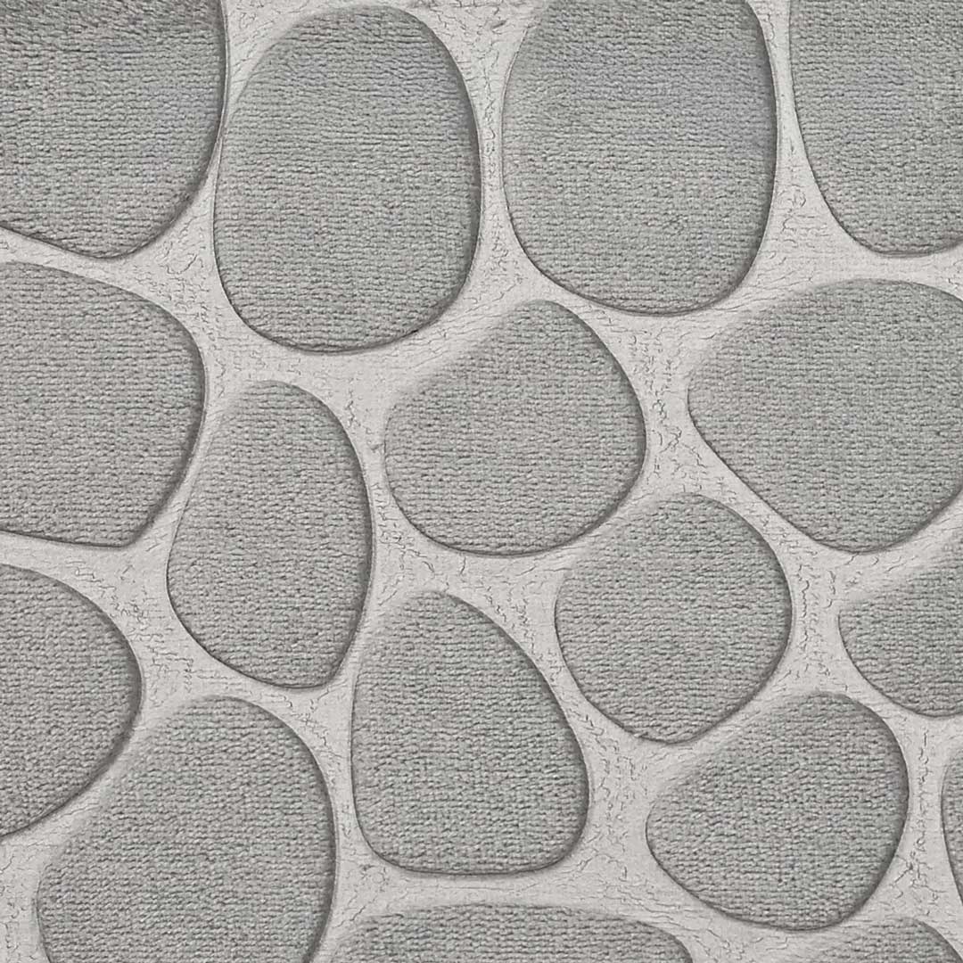 Pebble Gray Non-Slip Bath Mat