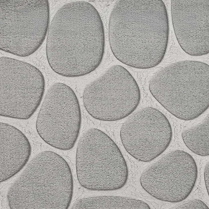 Pebble Gray Non-Slip Bath Mat