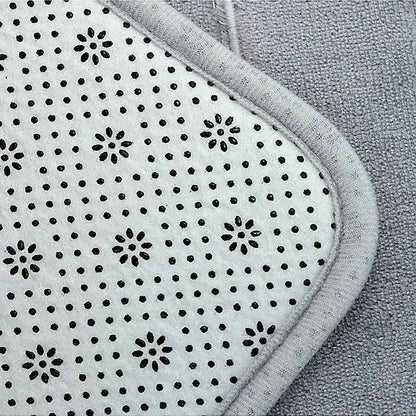 Pebble Brown Non-Slip Bath Mat