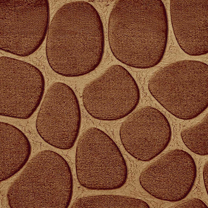 Pebble Brown Non-Slip Bath Mat