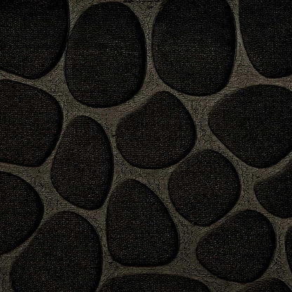 Pebble Black Non-Slip Bath Mat