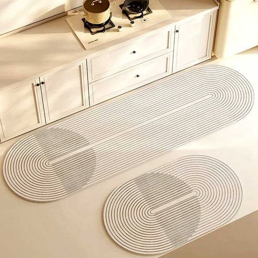 Non-Slip Waterproof Design Kitchen Rug