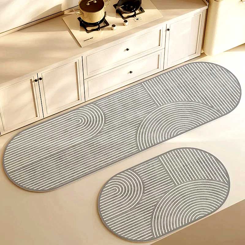 Non-Slip Waterproof Design Kitchen Rug
