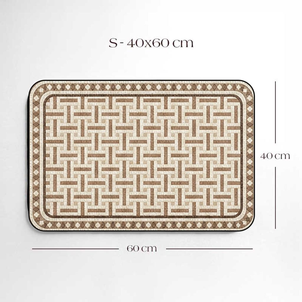 Braga Tile Kitchen Rug