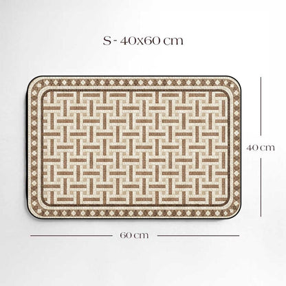Braga Tile Kitchen Rug