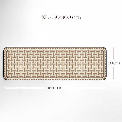 Braga Tile Kitchen Rug