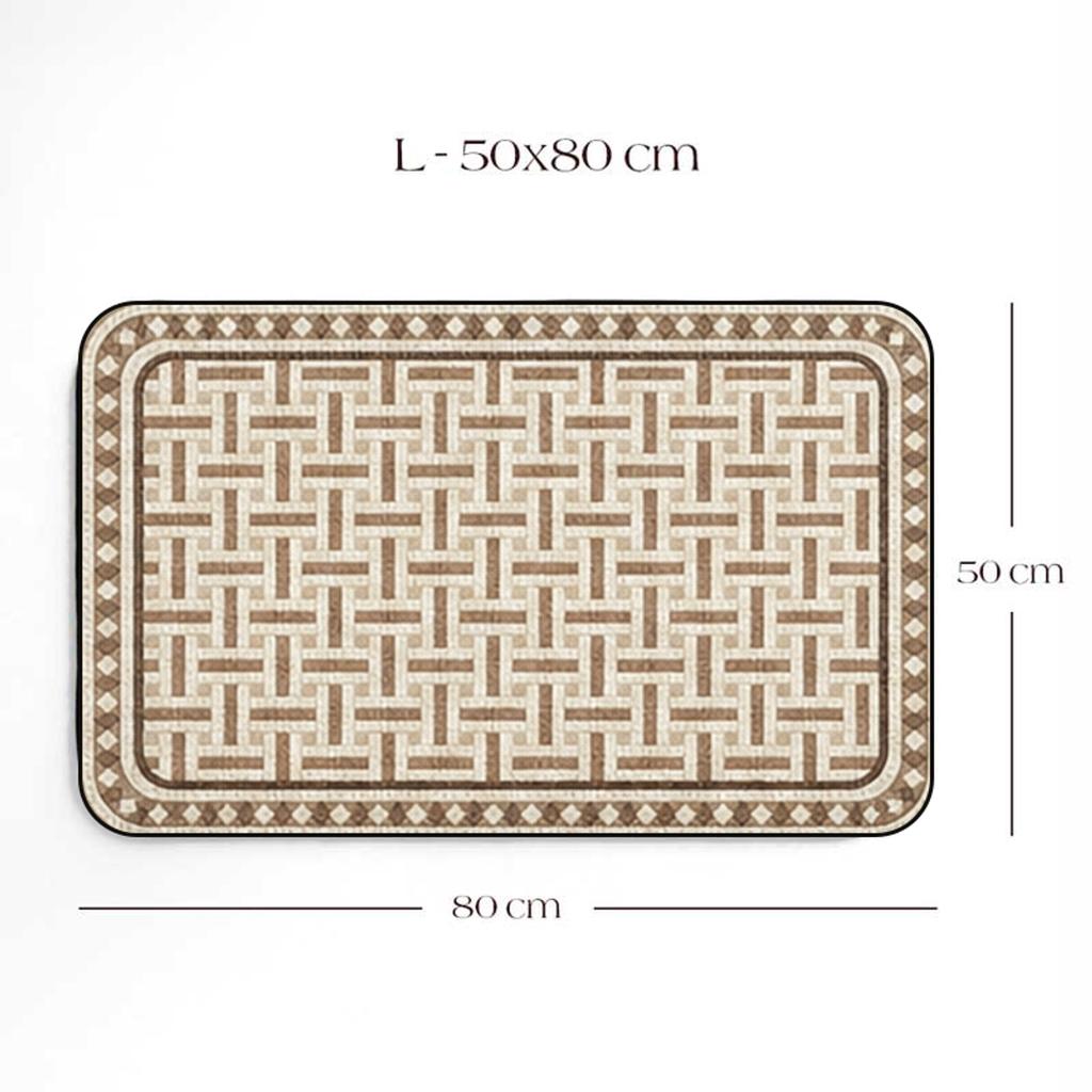 Braga Tile Kitchen Rug
