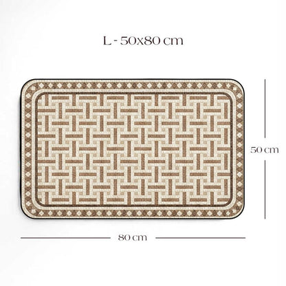 Braga Tile Kitchen Rug