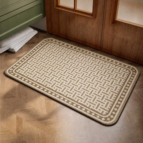 Braga Tile Kitchen Rug