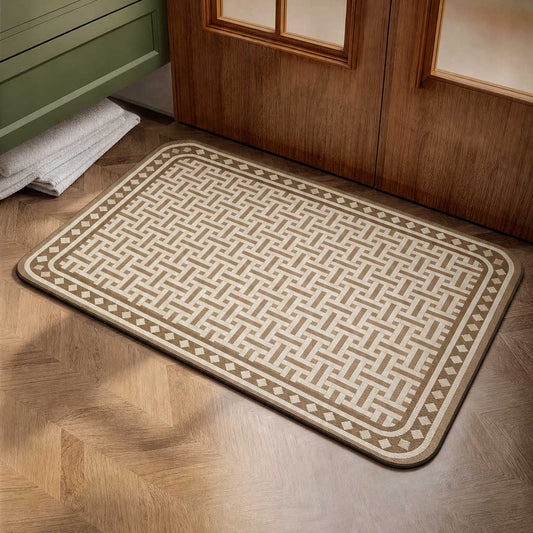 Braga Tile Kitchen Rug