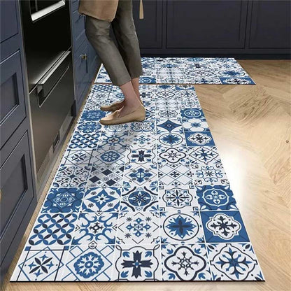 Porto Tile Kitchen Rug