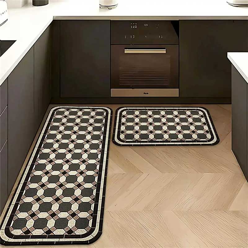 Absorvente Ladrilhos Kitchen Rug