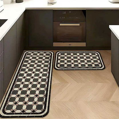 Absorvente Ladrilhos Kitchen Rug