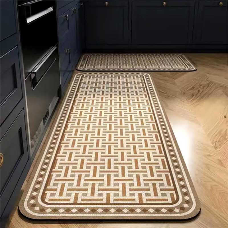 Braga Tile Kitchen Rug