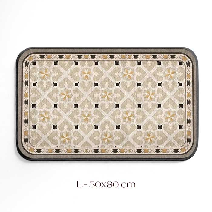 Versailles Tile Kitchen Rug