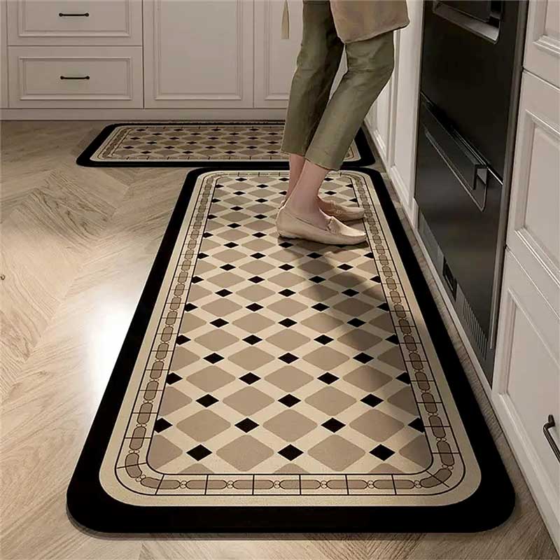 Windsor Tile Kitchen Rug