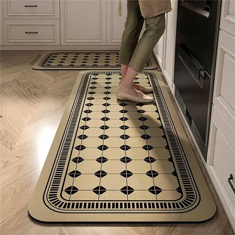 Absorvente Ladrilhos Kitchen Rug