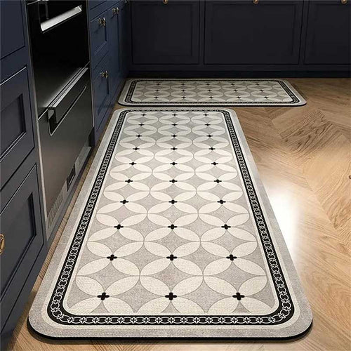 Helsinki Tile Kitchen Rug