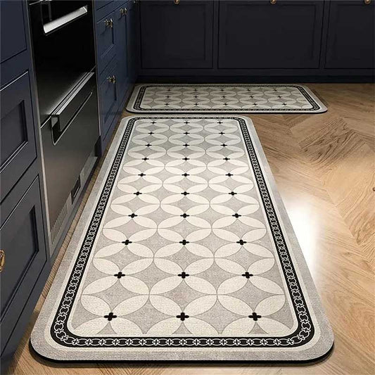 Helsinki Tile Kitchen Rug