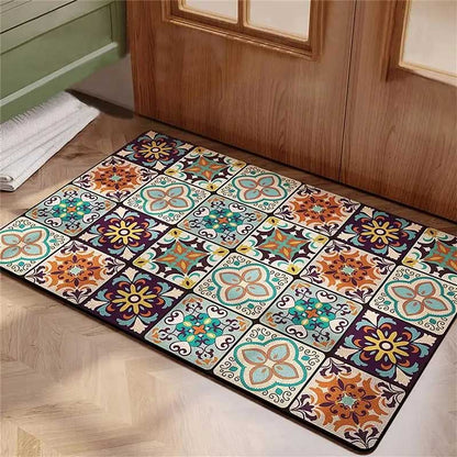 Absorvente Ladrilhos Kitchen Rug