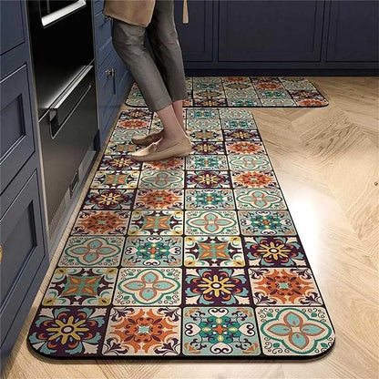 Positano Tile Kitchen Rug
