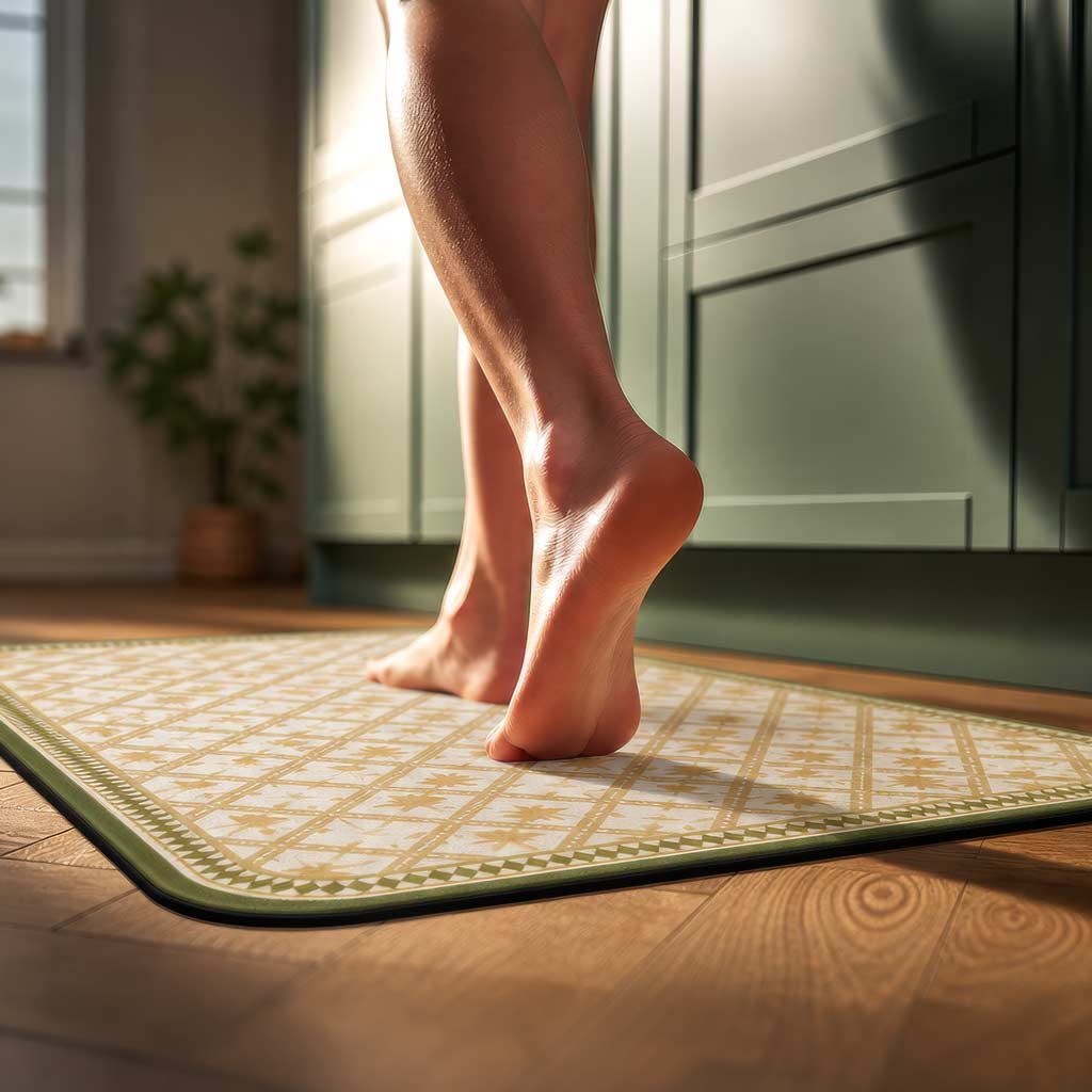 Betty Tile Kitchen Rug