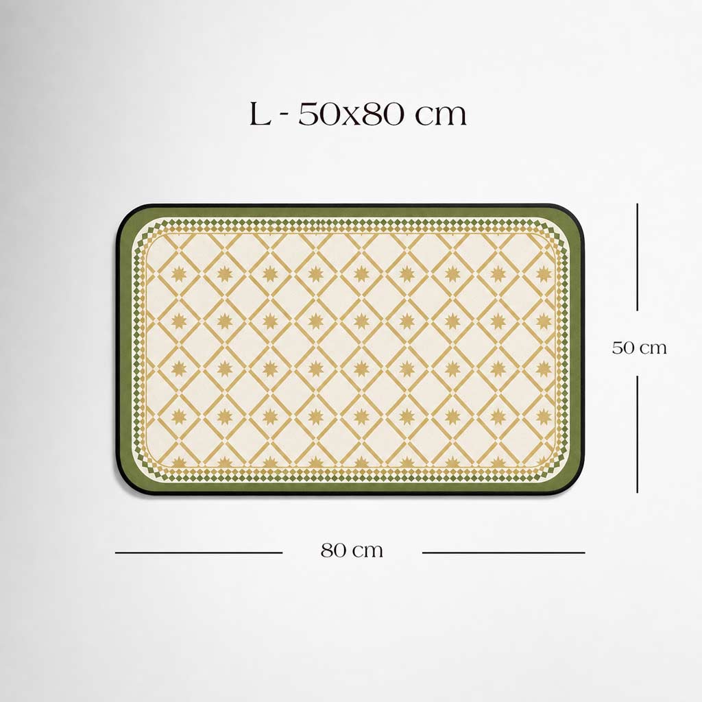 Betty Tile Kitchen Rug