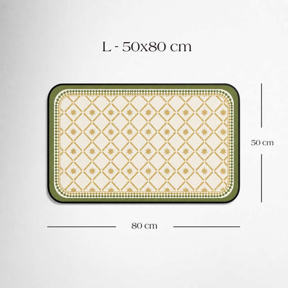 Betty Tile Kitchen Rug