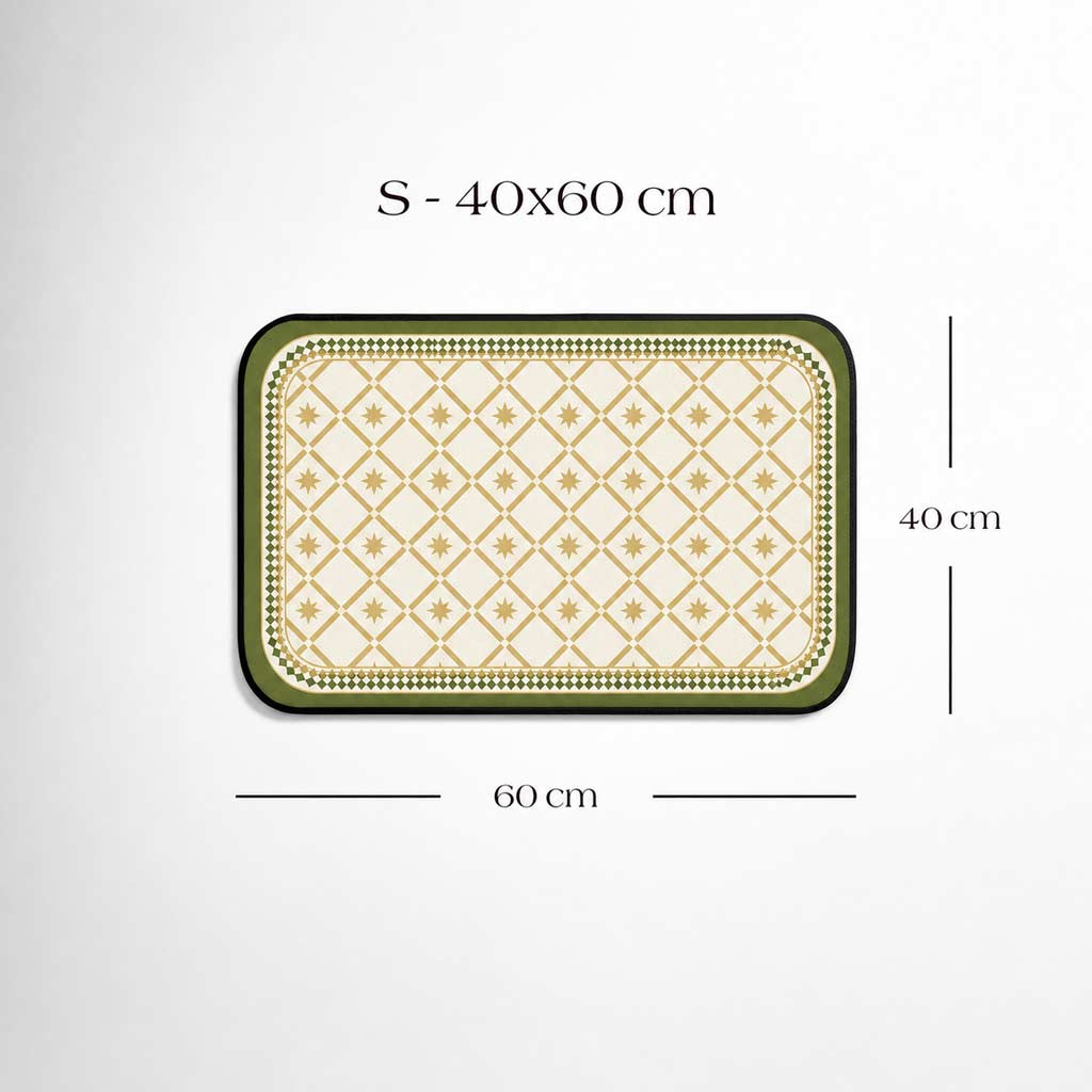 Betty Tile Kitchen Rug