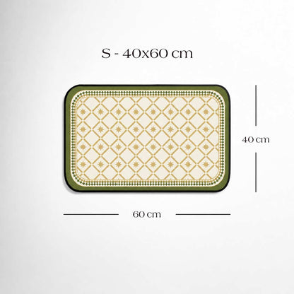 Betty Tile Kitchen Rug