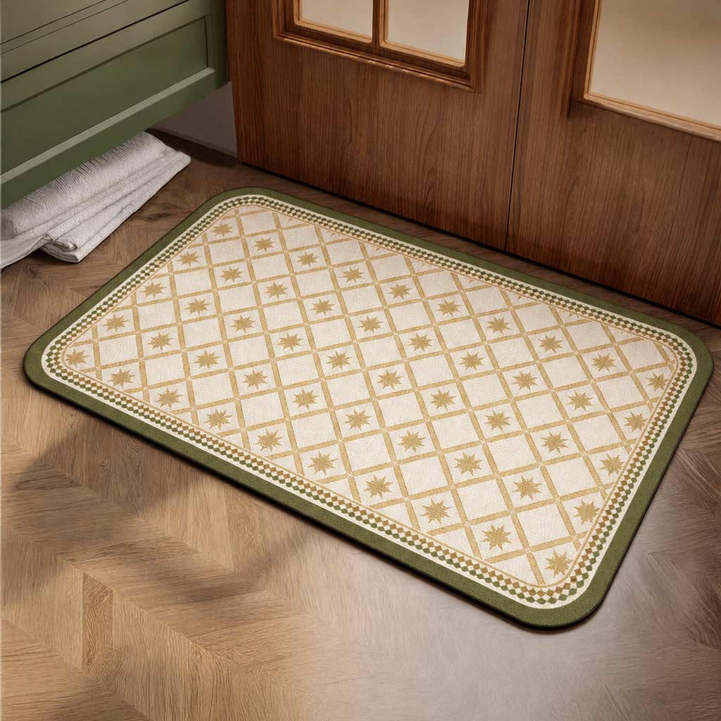 Betty Tile Kitchen Rug — Kitchen Rug
